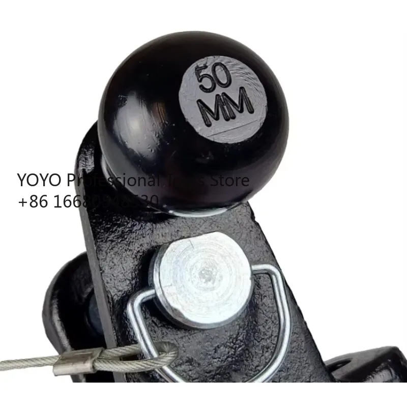 g5a3500kg Max Tow Ball Hitch Steel Trailer Coupling Ball and Pin Towing Hitch for Towing Vehicle Parts & Accessories