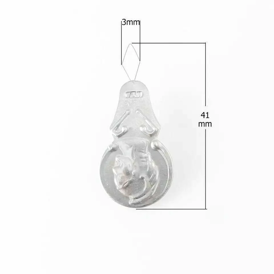 100pcs Aluminum DIY Needle Hand Sewing Wire Loop Stitch Insertion Threader Diy Handmake Craft Gourd Appearance