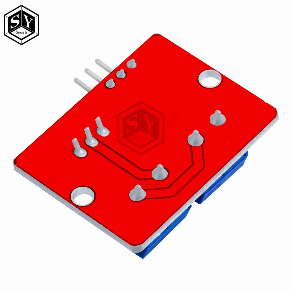 وحدة سائق IRF520 موس لاردوينو ، زر Mosfet العلوي ، MCU ، الذراع ، التوت بي ، 0-24 فولت