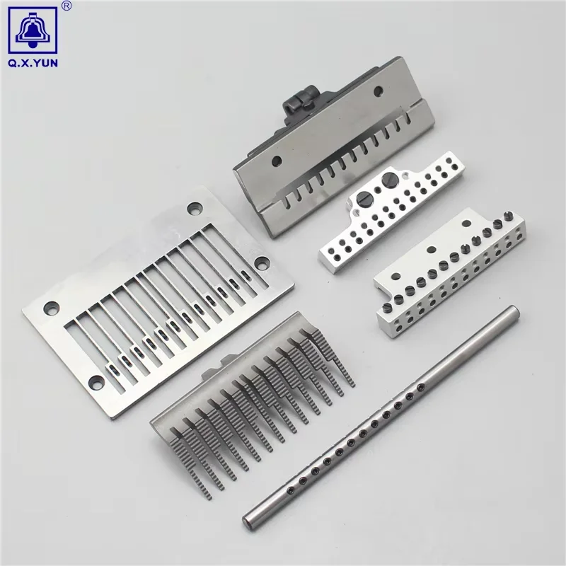 Q.X.YUN KANSAI/SENBEN  SIRUBA VC008 1412 1404 3/16 1/4*12N smocking gauge set