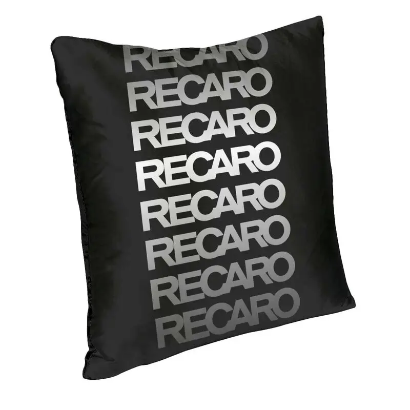 Soft Recaros Logo Throw Pillow Cover Home Decorative Polyester Square Cushion Cover Bedding Sofa Pillowcase Dakimakura