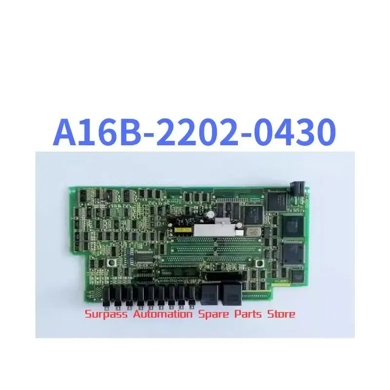 A16B-2202-0430 Fanuc Second-hand side panel test function OK