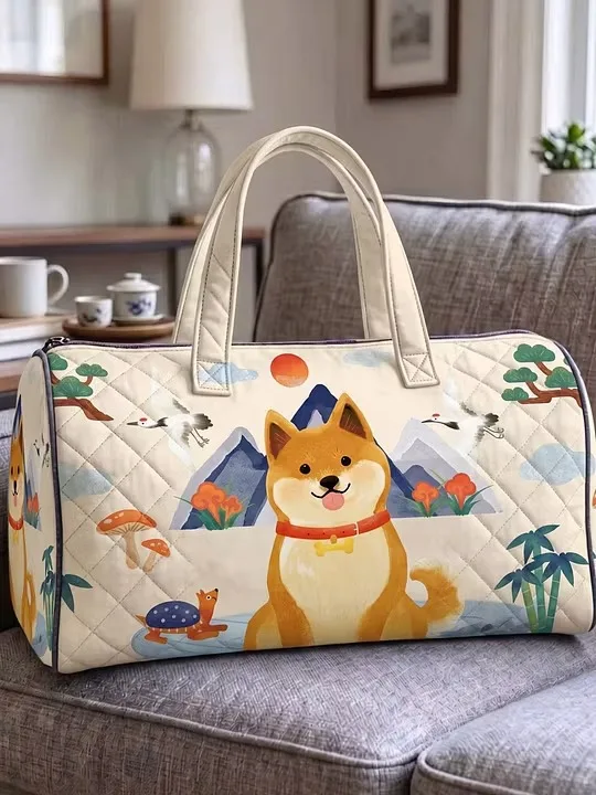 3D Printed Quilted Travel Bags fashion Gifts Hiking Camping Handbag Personalized Tote Bag Beach Sport Bags casual Training Bag