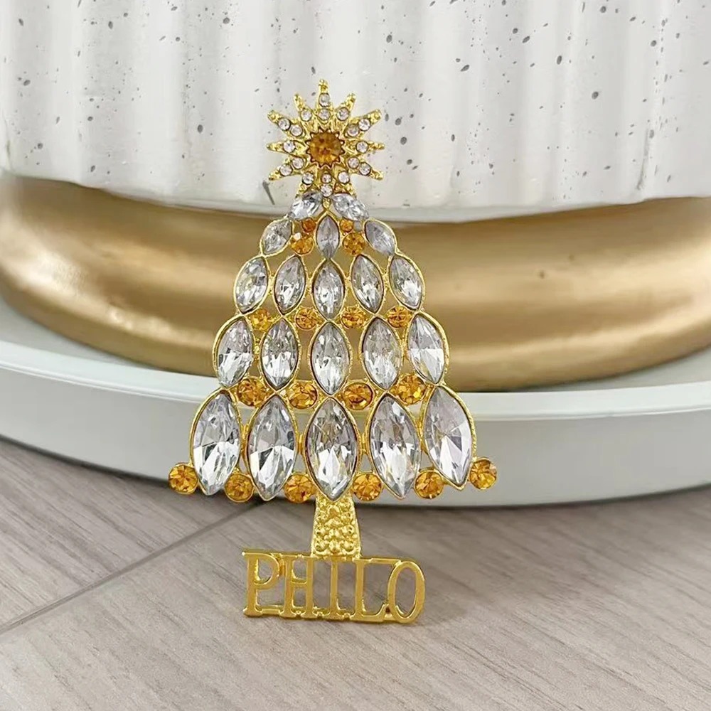 بروش شجرة عيد الميلاد من جمعية الأخت اليونانية PHILO