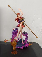 30cm Lx Ghost Island Bushina Beauty Resonance Anime Peripheral Gifts Gk Hand Made Desktop Cartoon Cute Model Ornaments