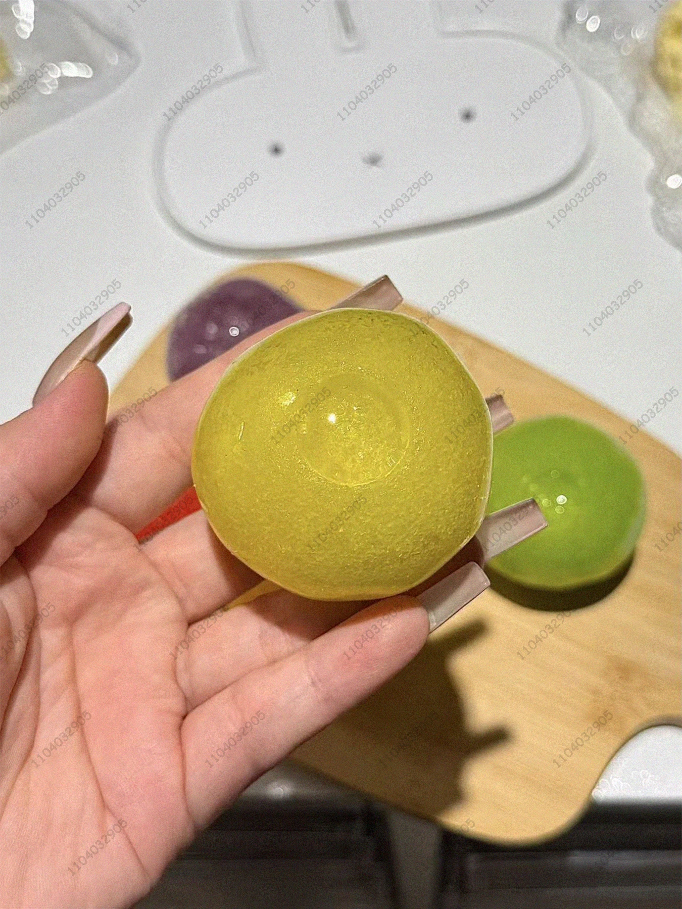 Colorful Mochi Stress Ball 5cm Shapable Squishy Stress Ball Fidget Toy ASMR Anti Stress ADHD Sensory Toy For Adult and Children