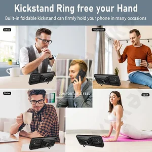 Samsung Galaxy S24 S23 S21 S21 Ultra Plus S20 Fe A55 A35 A15 A54 A34 4G 5G 5G Kamerakarte 360 ° Ringabdeckung Hauptverkaufsringgröße 21 - №6