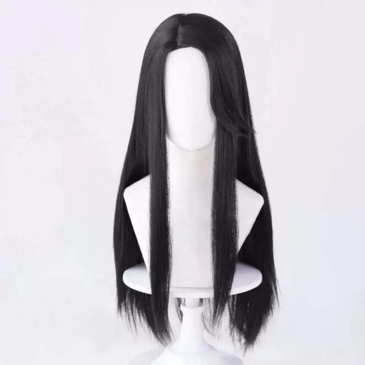 

Game Valorant Killjoy Long Straight Black Heat Resistant Hair Wig