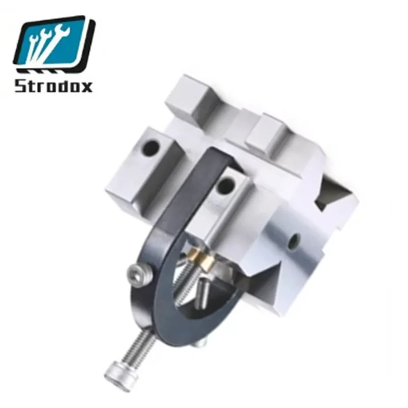 

BMT-V30-20 V-type Clamping Table Stainless Steel Fixed Clamps Round Bar Calibration Fixture Scribing Compression V-type Clamps