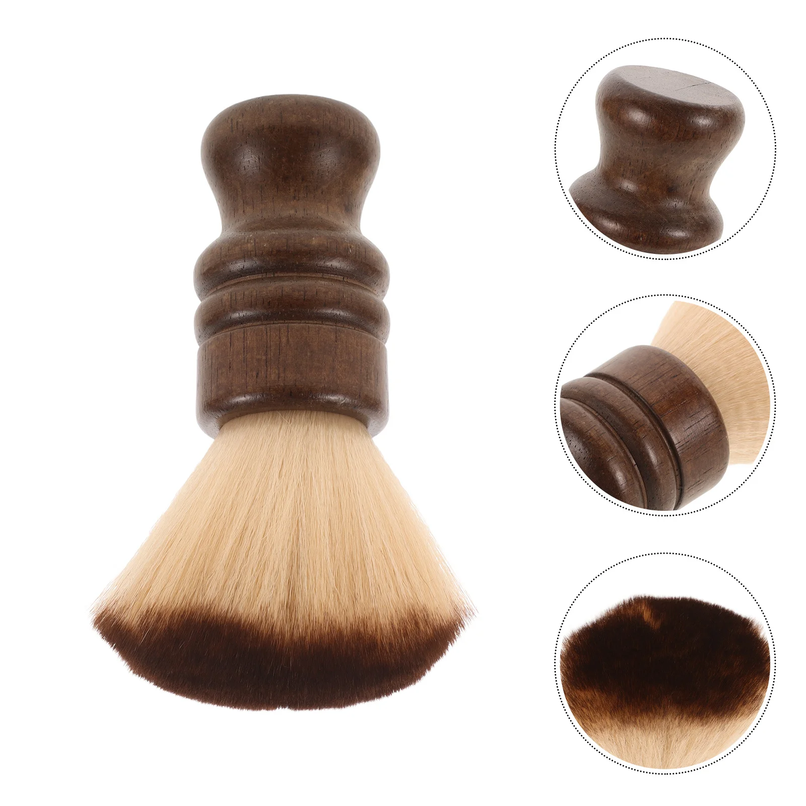 

Barber Neck Brush Soft Hairdressing Cleaning Tool For Salon Home Use Fade Comb Duster Shaving Brush Men Beard Grooming