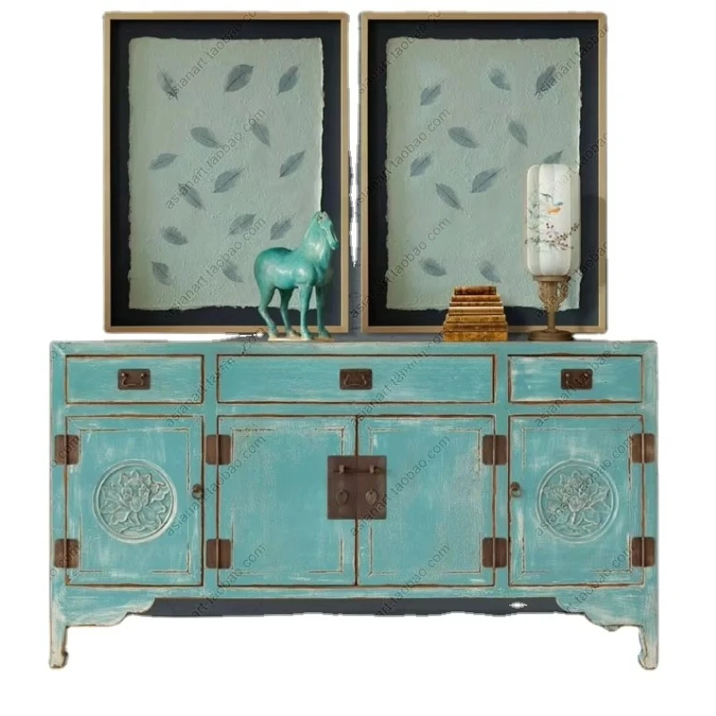

Chinese living room sideboard antique furniture