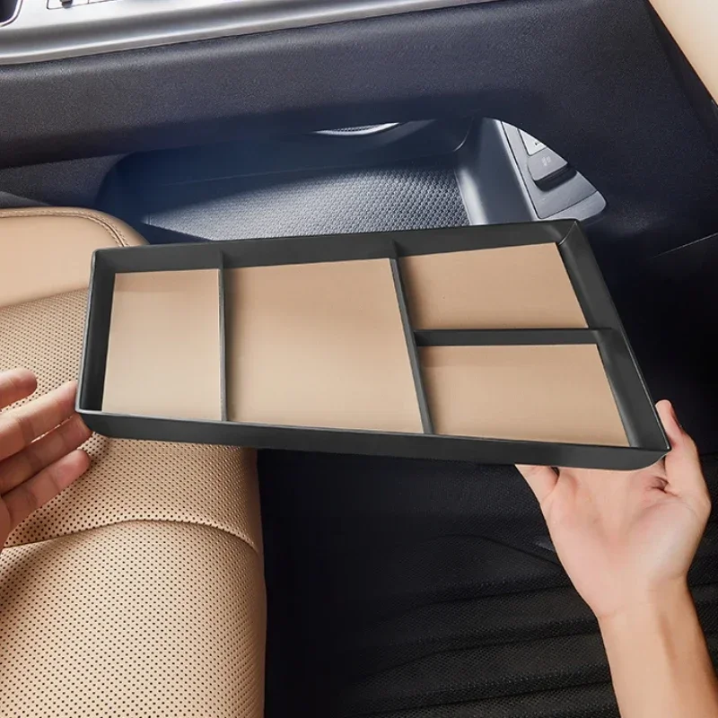 Central Control Lower Armrest Box For BYD Song Pro DMI 2020-2025 Storage Box Separation Layer Storage Box Auto Supplies tools