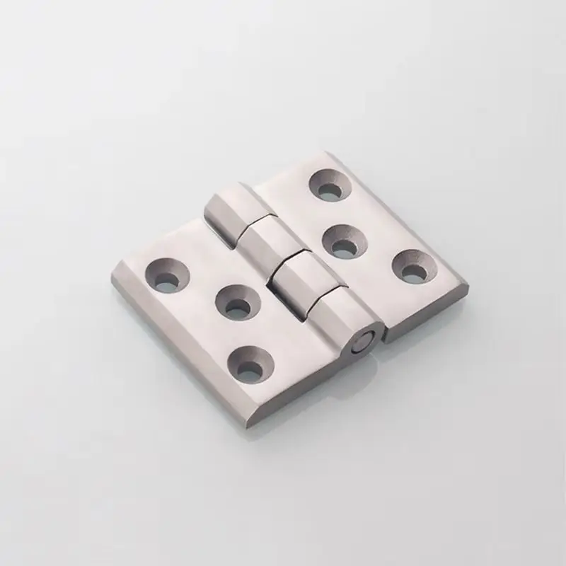 

6PCS Stainless Steel Industrial Hinges Distribution Box Hinges Switch Electrical Cabinet Door Hinges Mechanical Equipment Hinges