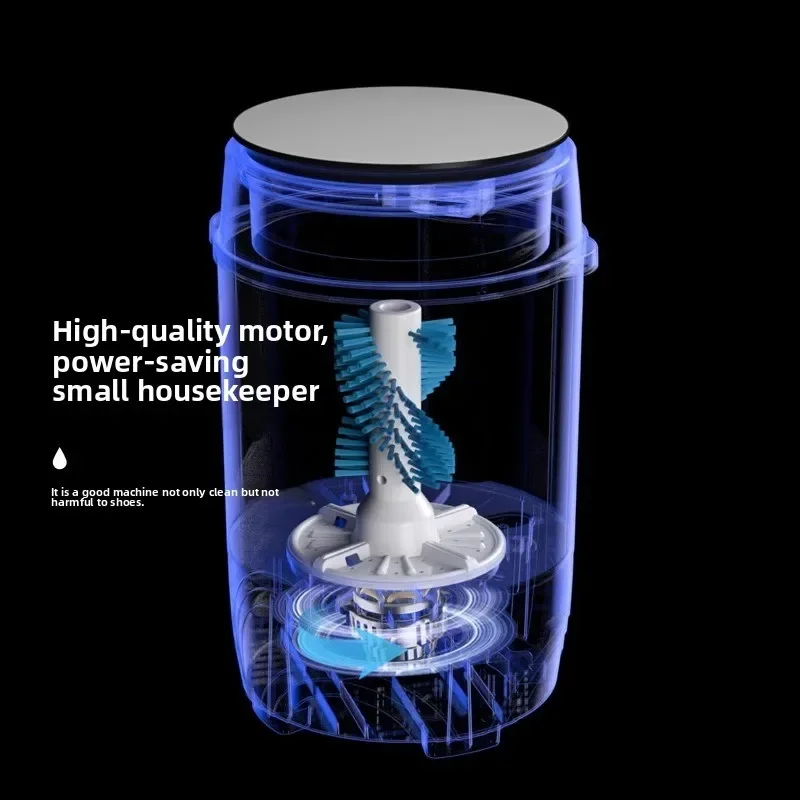 shoe washing machine household sock washing machine elution integrated small washing machine dormitory