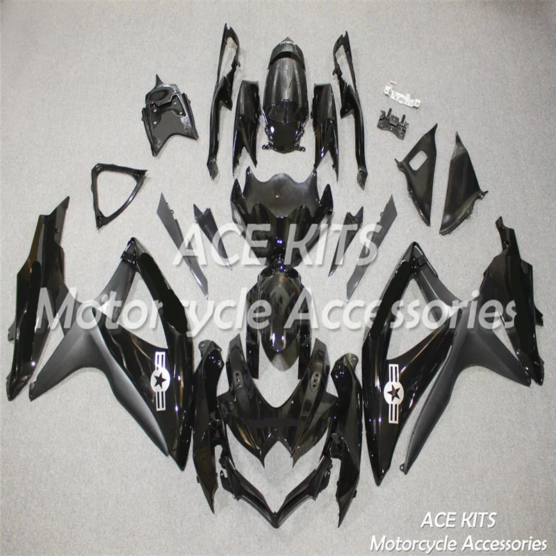 ACE KITS New ABS Injection Fairings Kit Fit For  SUZUKI GSXR600-750  K8 2008-2009-2010 Any color No.1012