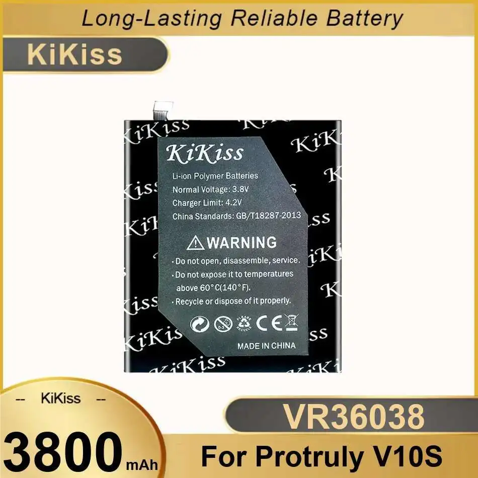 

Reliable Power Supply Mobile Phone Battery Long-Lasting Performance 3800Mah For Protruly V10S VR36038
