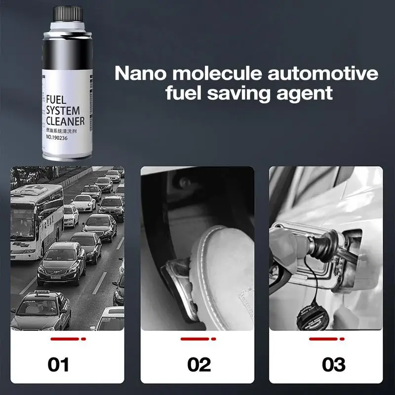 Oil Cleaner Additive For Car 256ml Additive For Engines Multifunctional Protective Tank Cleaner Effective Cleaner