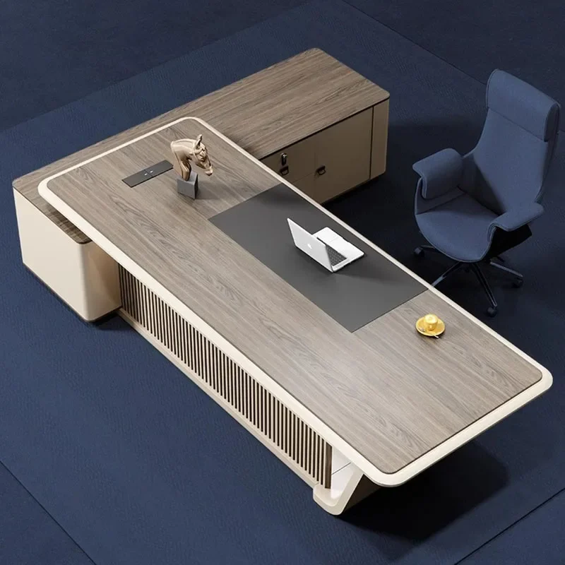 Smart Executive Office Furniture Desk Computer Riser Floating Portable Adjustable Table Desk Mat Cheap Tavolo Office Furniture