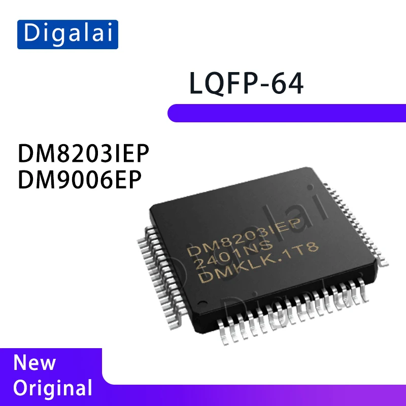 

DM8203IEP DM9006EP Ethernet controller LQFP-64