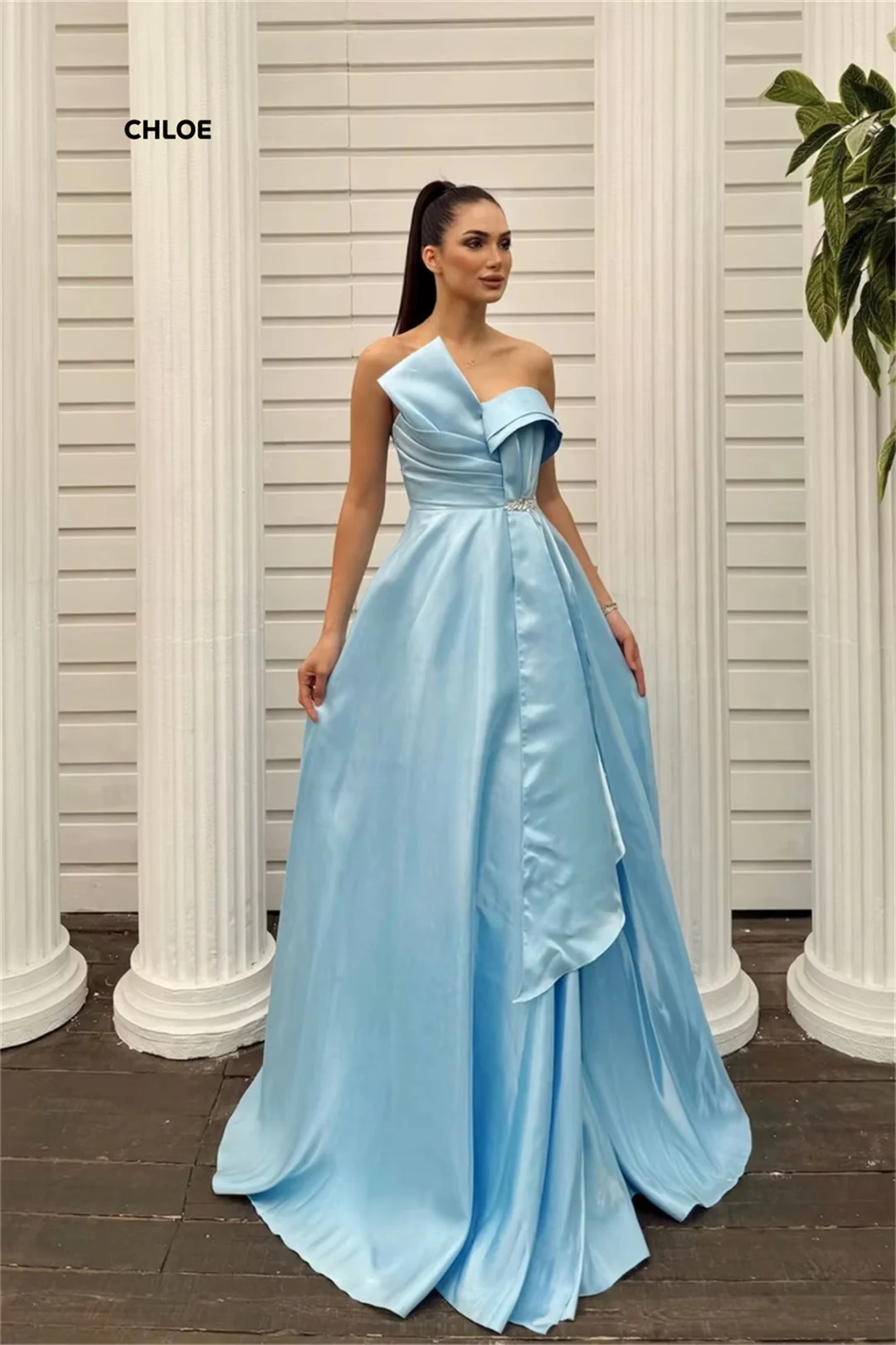 Вечерние платья с открытыми плечами, женское элегантное женское вечернее платье на заказ, халат De Cocktail Femme, платье для выпускного вечера без рукавов 2025