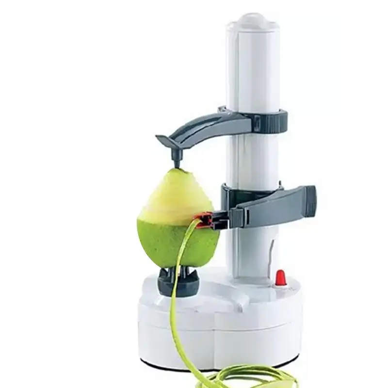 

Multifunction Stainless Steel Electric Peeler Automatic Fruit Peeler with Spare Blades Potato Peeler Machine Kitchen Gadget Acce