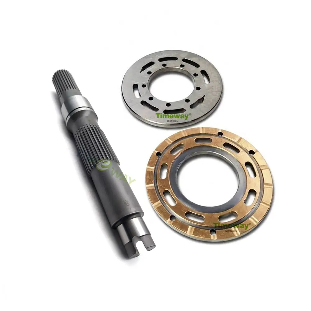 Hydraulic Pump Parts Repair Kits Drive Shaft T27 Valve Plate Bearing Plate Charge Pump for EATON 7620 Pump