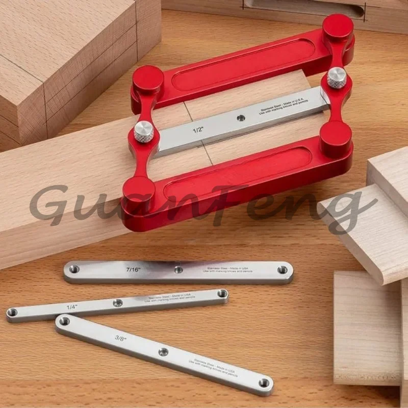 Woodworking Straight Hole Positioner and Pin Punch - Pin Precision Drilling