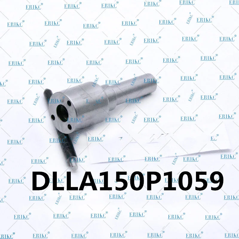 ERIKC-inyector para Sistemas de motor de coche, DLLA de riel común 150 P 1059, boquilla de pulverización DLLA 150 P 1059, dla150p1059