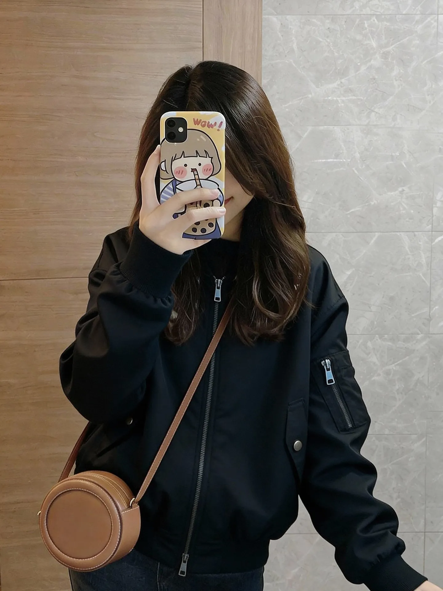 

Стильная американская ретро-куртка в рабочем стиле для женщин, прямого кроя, корейский стиль, новинка зимы