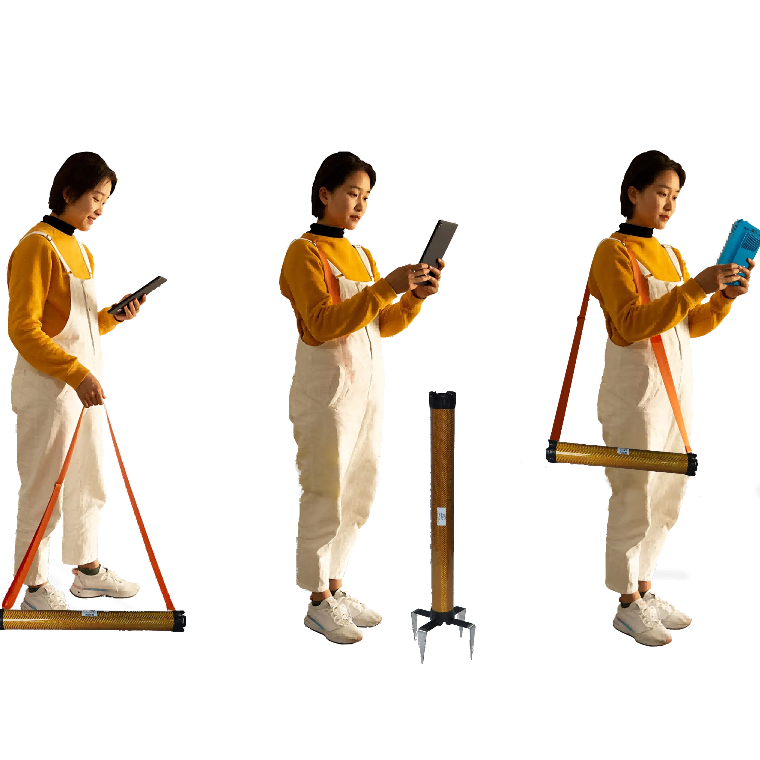 

Fully Wireless Golden-Rod for Water Detector ADMT-3H SERIES
