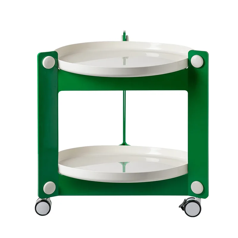 

Movable small coffee table, modern simple medieval home, dopamine Internet celebrity children's sofa side table