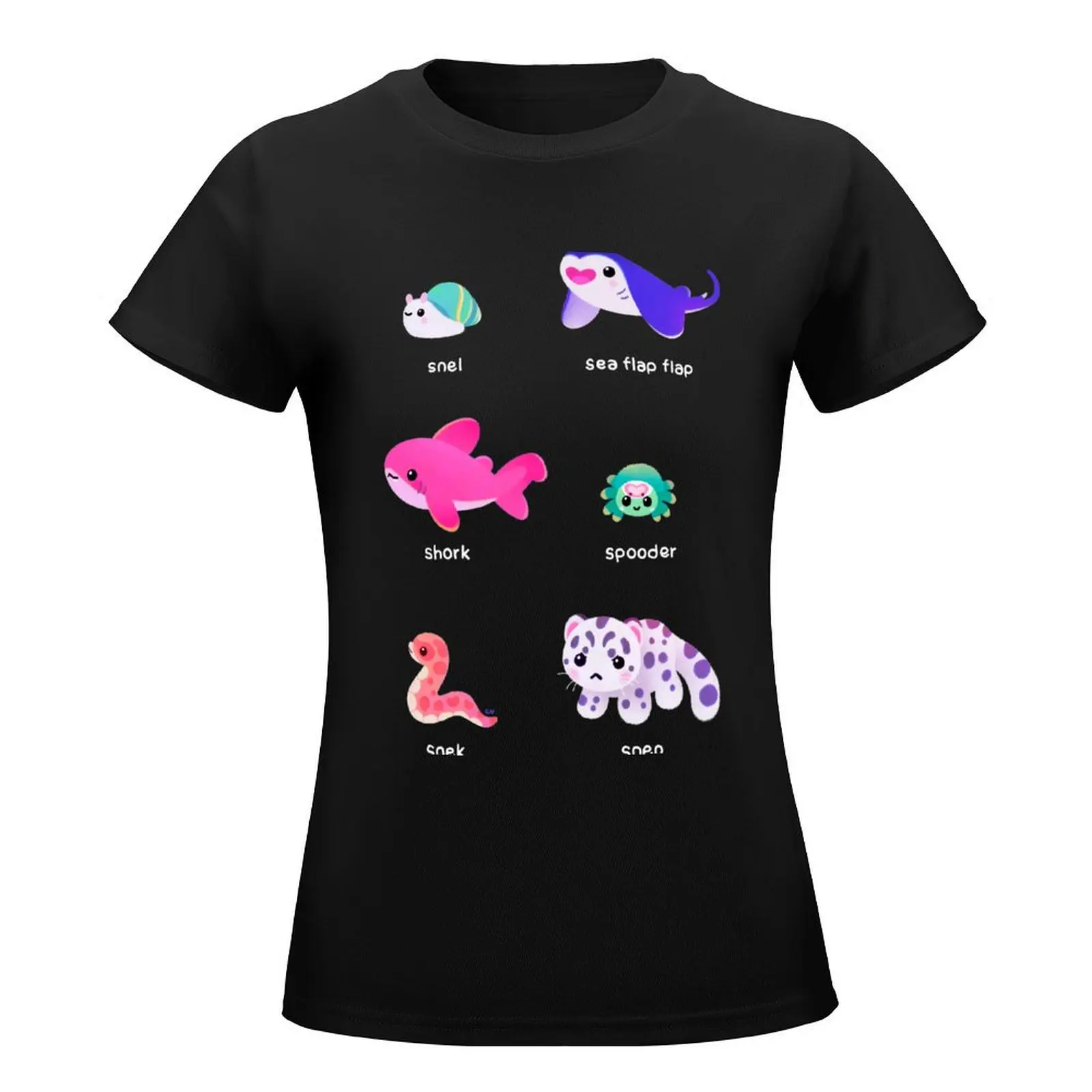 smol frens T-Shirt aesthetic clothes Short sleeve tee Women t-shirts