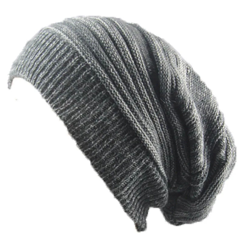 Men Caps Rasta Women Winter Hat Hit Color Knitted Beanies for Ladies New Fashion Hip Hop Cap Polyester Fabric Bonnet Homme Hiver