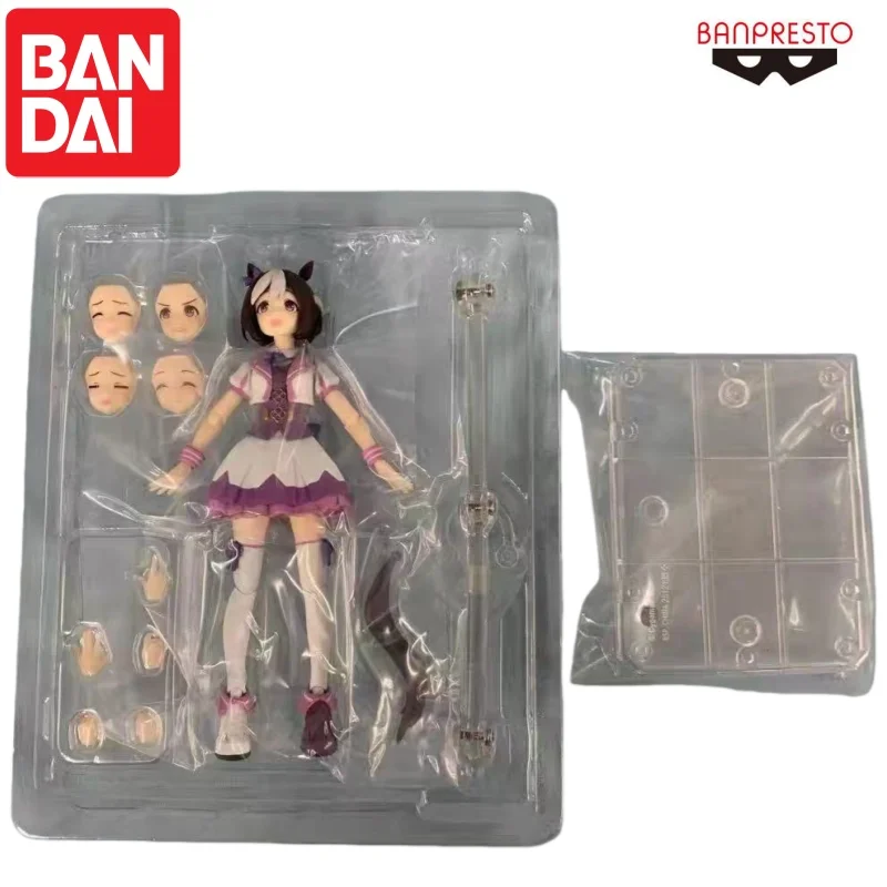 

Bandai In Stock Original Umamusume Special Week Doll Brand New Boxed Animation Peripherals Characters Garage Banpresto Ornaments