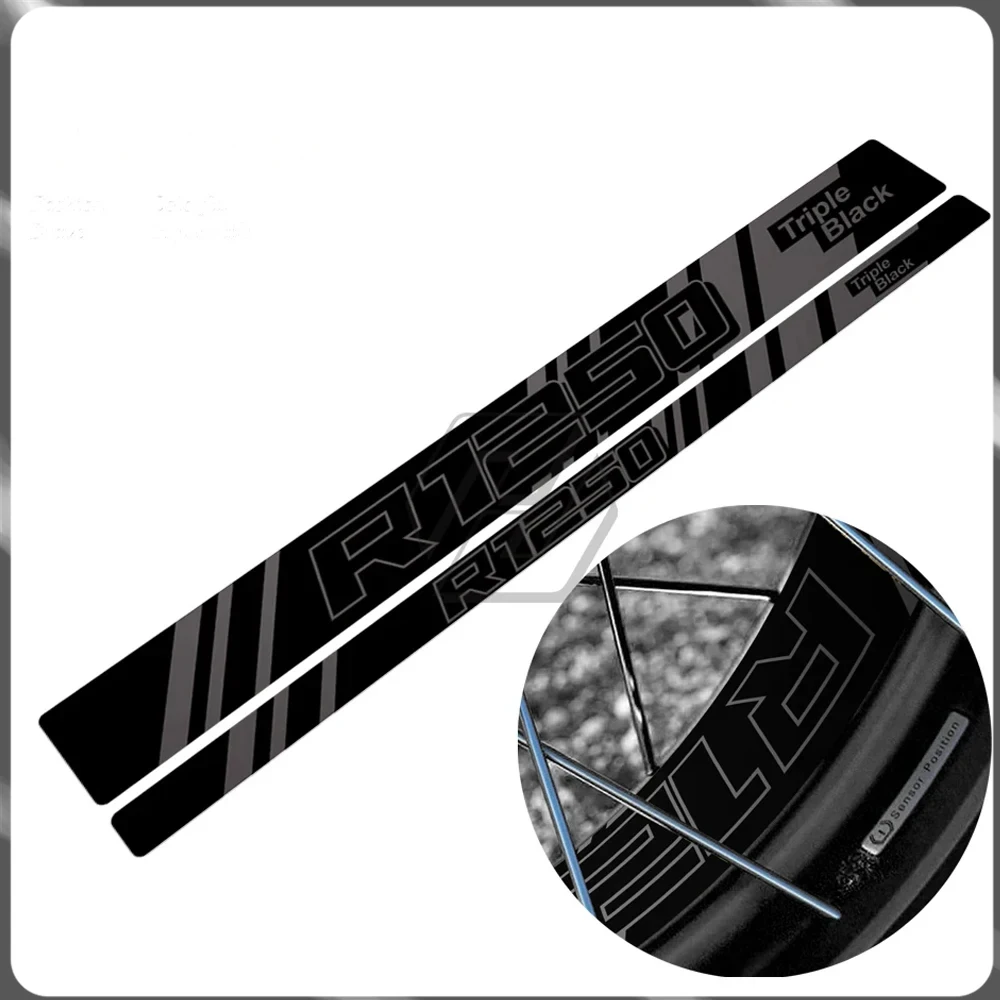 

Для модификации мотоцикла BMW R1200GS R1250GS с светоотражающими наклейками из ПВХ на переднее и заднее колесо после 2006 года