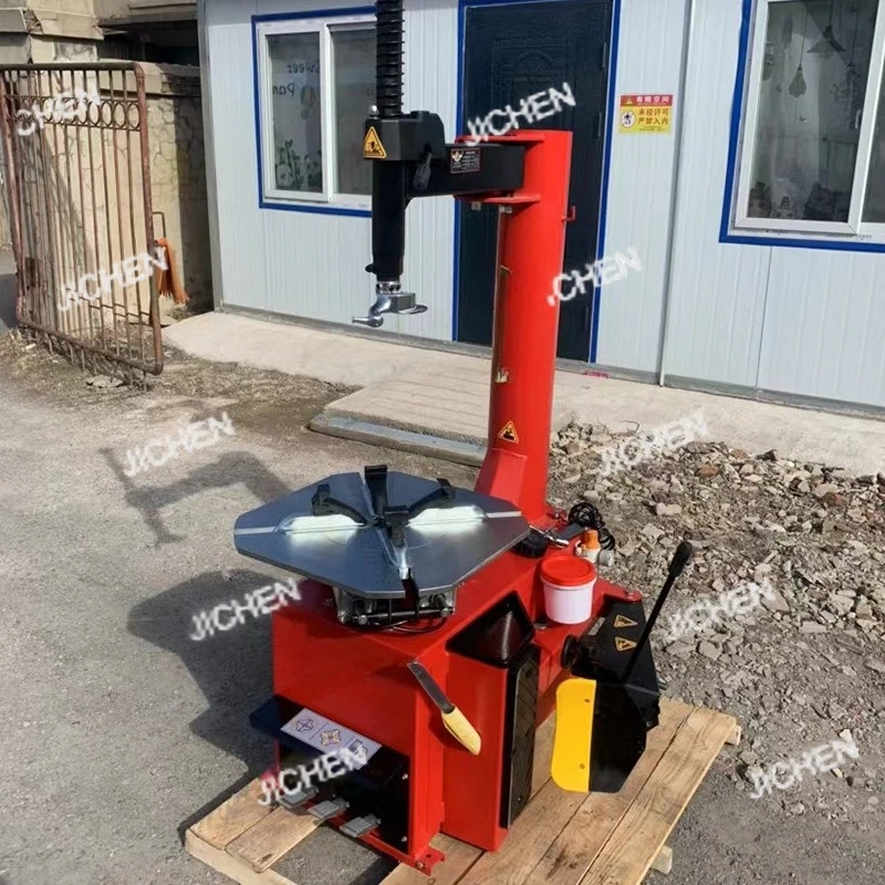 

24-дюймовая машина для разборки шин на тележке, машина для захвата шин, ремонт мотоциклов