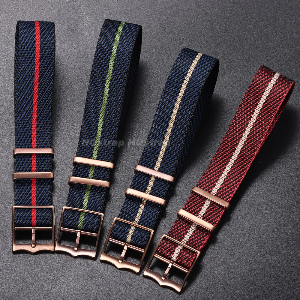 Nylon Canvas Watch Band for Tu - огляд і ціна Canvas Strap Watch