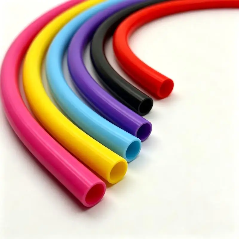 

Colorful Food Grade Silicone Tube OD8-14mm 1/2/3/5/10m Innocuous Flexible Drinking Water Connector Hose