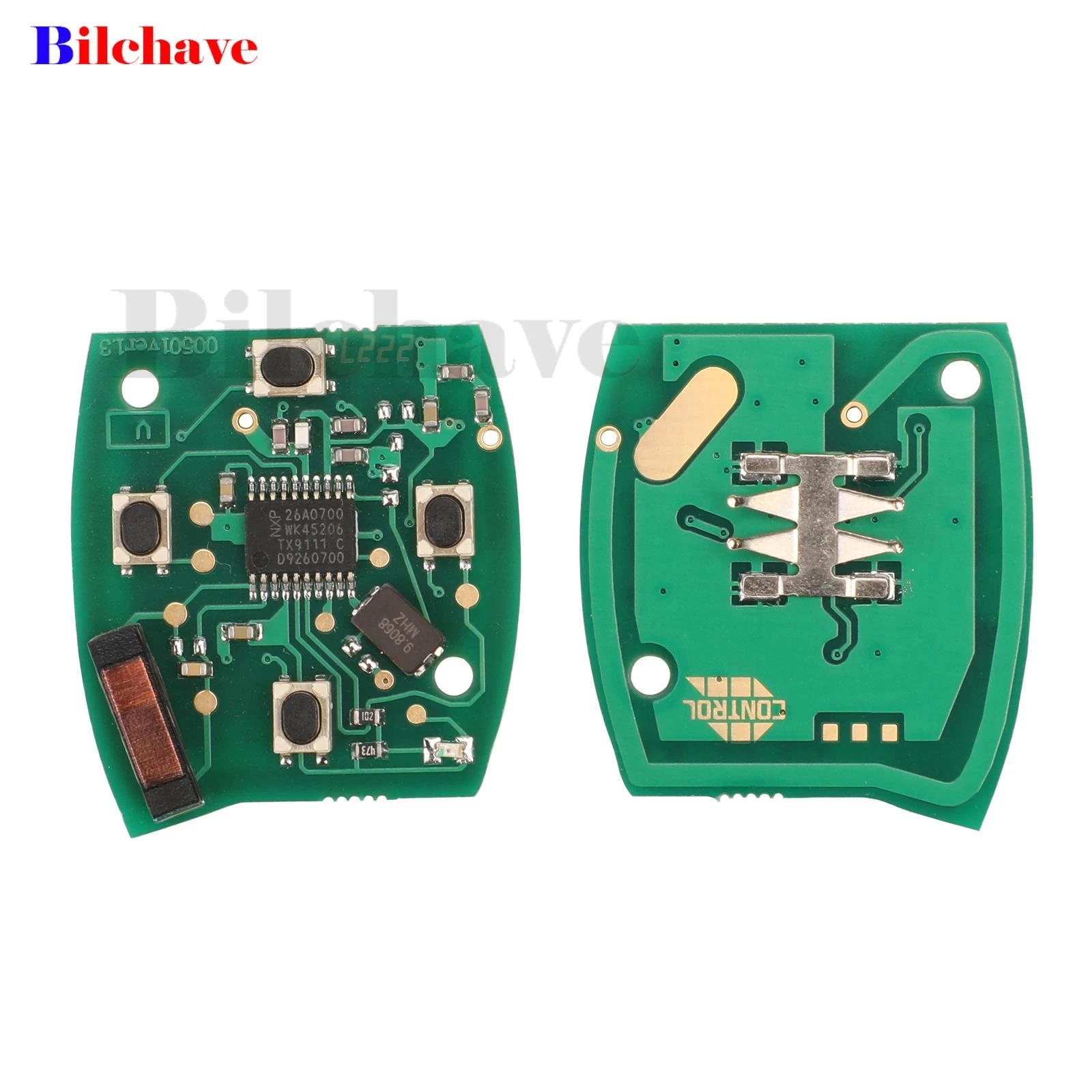 Bilchave For Honda Accord Civic CRV Odysser Pilot 2007-2013 Remote Key Circuit Board 313.8Mhz ID46 Chip N5F-S0084-A / N5F-S0084A