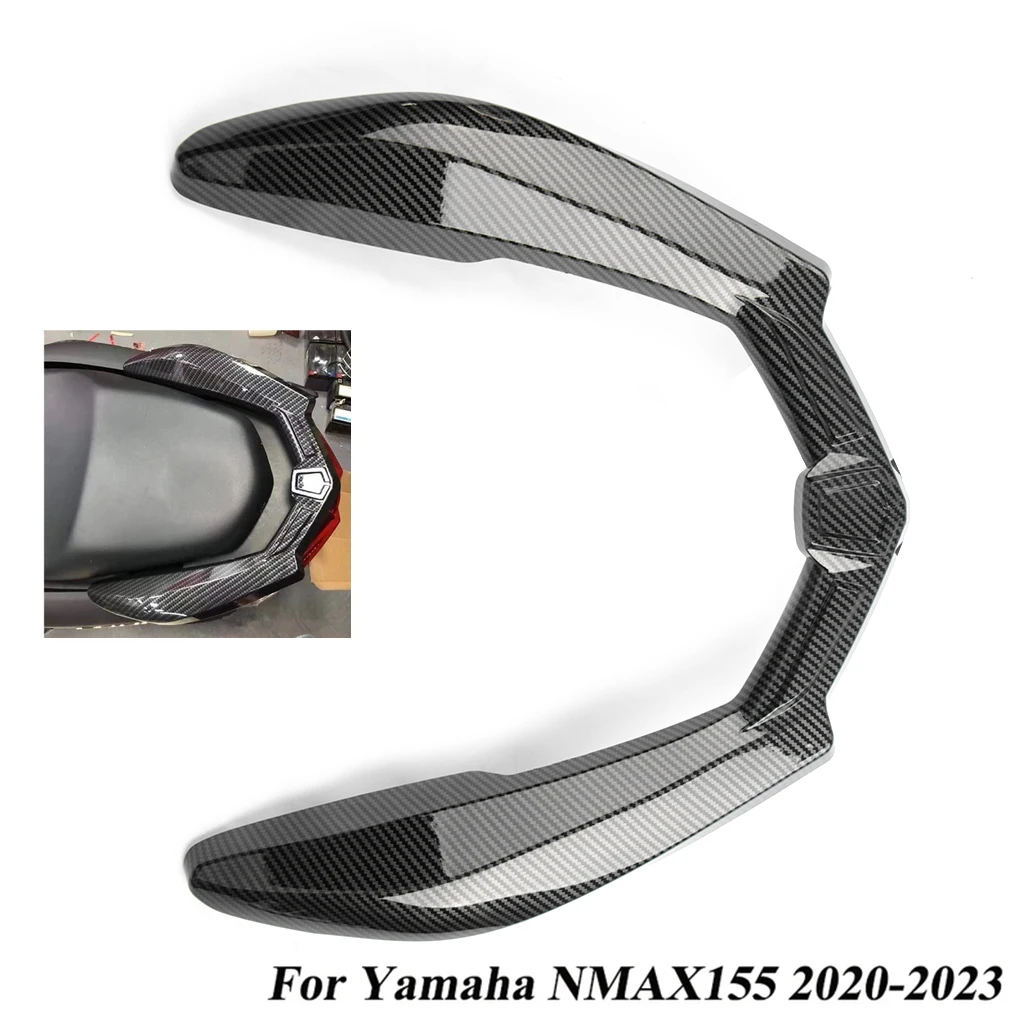 

Fit For YAMAHA NMAX 155 NMAX155 N MAX155 Motorcycle Tail Fairing Rear Panels Carbon fiber patterned shell 2020-2023