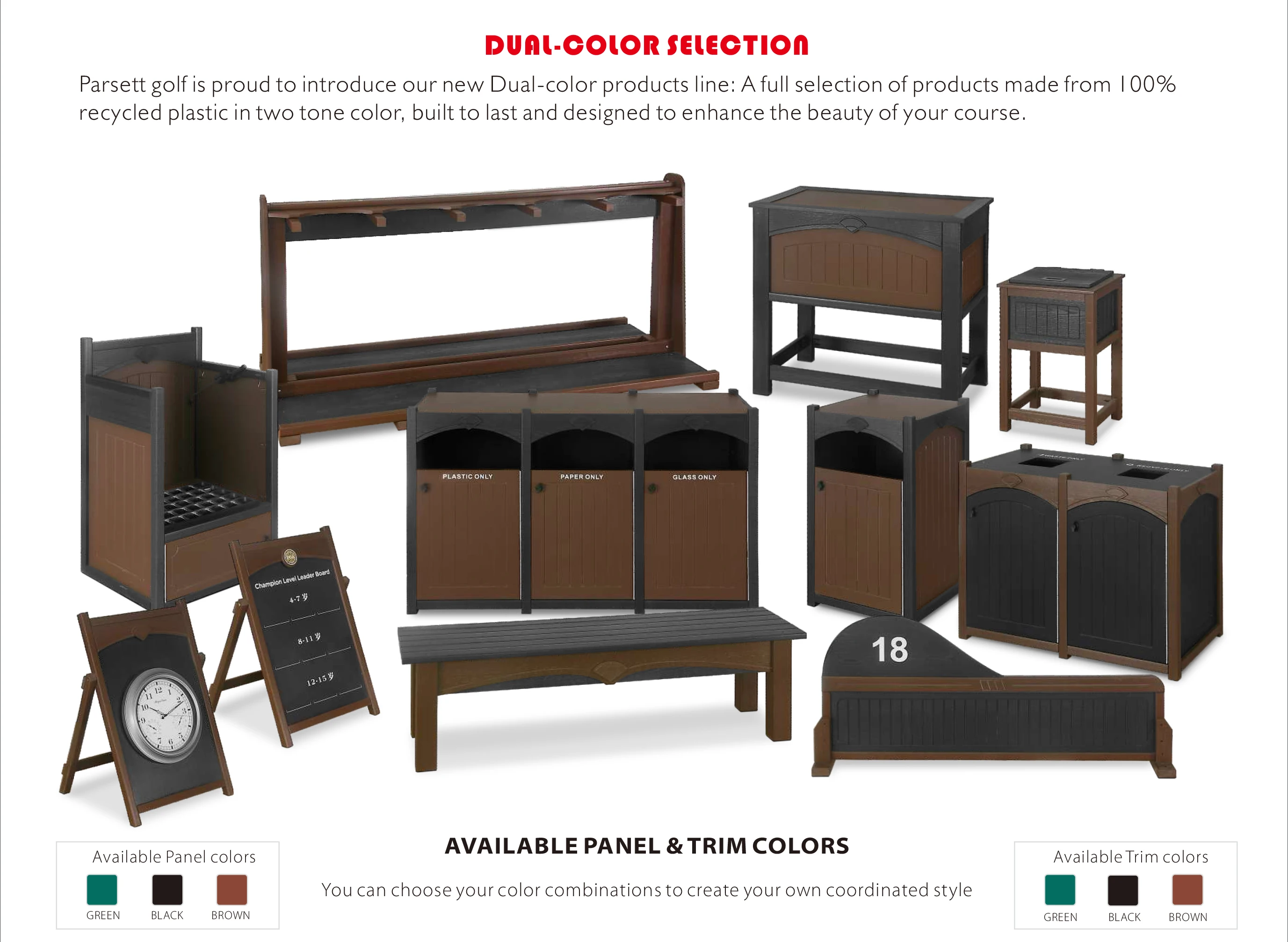 PARSETT Recycled Plastic Outdo - огляд і ціна Outdoor Furniture Recycled Plastic