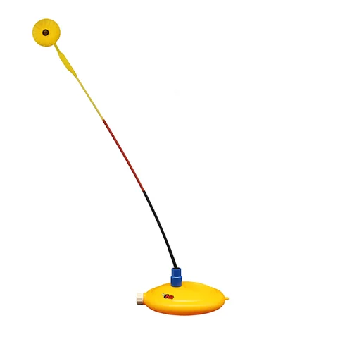 Imagen 2 del producto Herramienta de entrenamiento de Tenis portátil, máquina de práctica profesional Topspin, entrenamiento de pelota de rebote, equipo para principiantes, accesorios Tenis