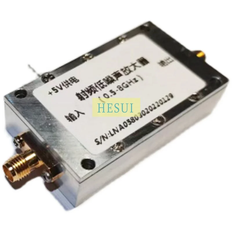 0.5-8 G Wideband RF Low Noise Amplifier, Receiving Amplifier LSC Band Low Noise Amplifier