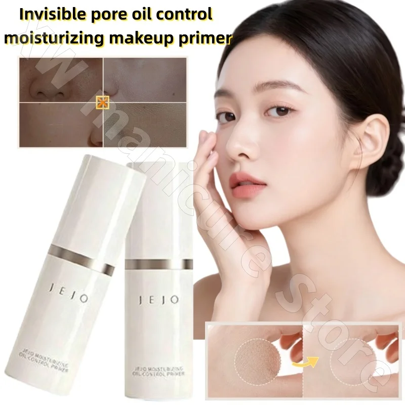Ji Jiu Makeup Primer Isolation Cream Moisturizing Invisible Pores Oily Skin Hydrating Non-stuck Powder Sticker Cream 15ml