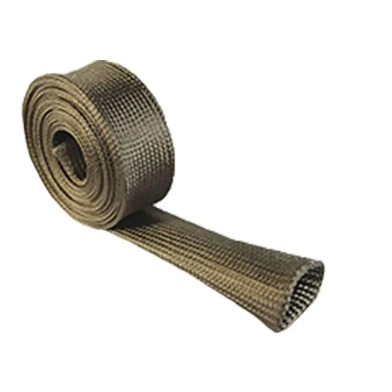 

Heat Shield Sleeve Auto Heat Shield Roll Hose Fire Sleeve Cover Protector Wire Heat Protectors Roll Cuttable Hose Wire
