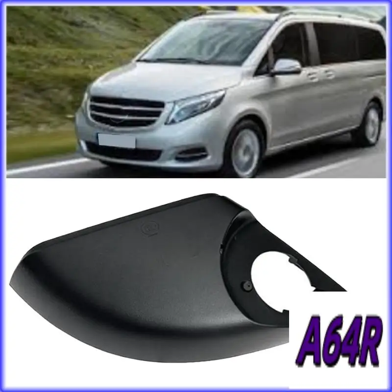 

R4-Car Side Wing Mirror Bottom Lower Cover Rearview Mirror Base Cover For Mercedes-Benz Vito V-Class W447 2016-2022 Left