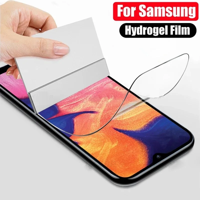 Protective Film Fro Samsung Galaxy A10 A20 A30 A40 A50 A70 A80 A90 Screen Protector For Samsung A54 A34 A52 A13 A21S A31 A51 A71