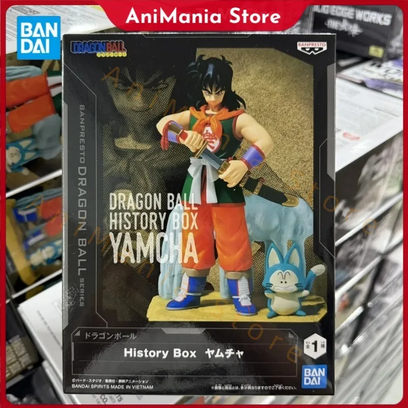 

Banpresto аниме Dragon Ball фигурки историческая коробка Ямча ПВХ фигурки DBZ фигурки Коллекционная модель игрушки