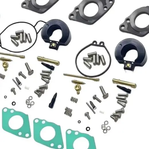 High-quality Materials Carburetor Repair Kit Secure Fit Design Replacement Carburetor Components Carburetor Repair Kit
