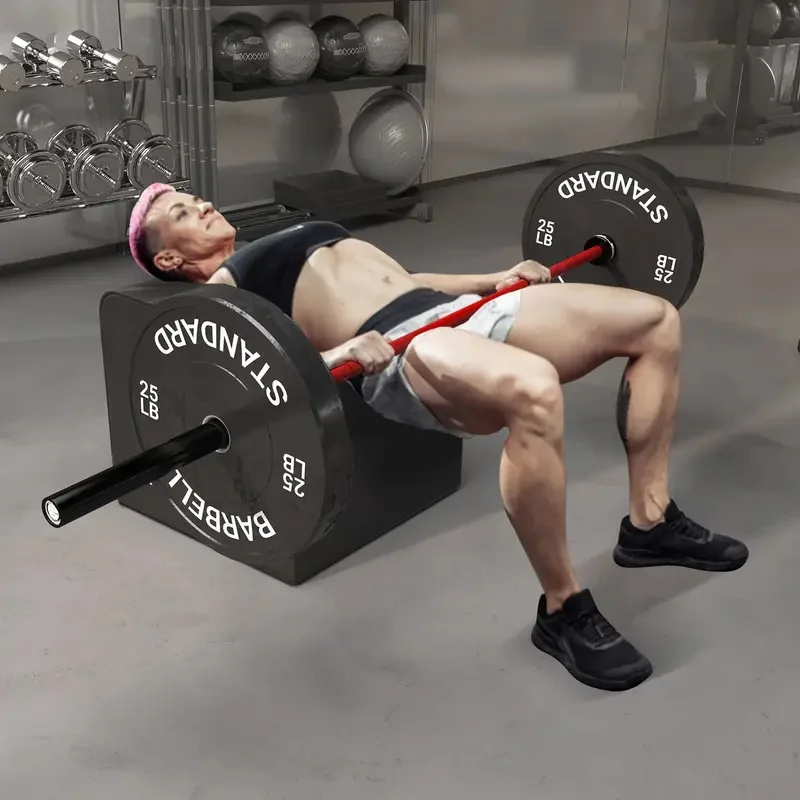 

Customized Logo Multi Functional Soft Plyo Box Hip Push Box Strength Training Hip Push Box Home Gym Exercise Fitness